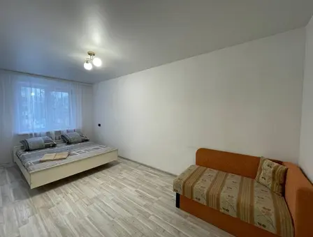 Interior of apartment for daily rent, Rechitsa, Snezhkova st. 34