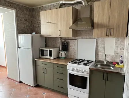 Two-bedroom apartment for daily rent in Rechitsa, ул. Достоевского 39А
