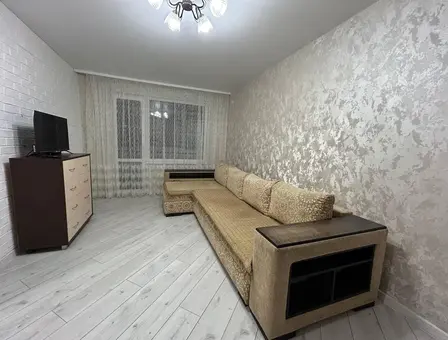 Interior of apartment for daily rent, Rechitsa, ул. Наумова 26