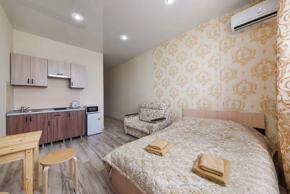 Однокомнатная квартира на сутки в Речица, ул. Панова 11