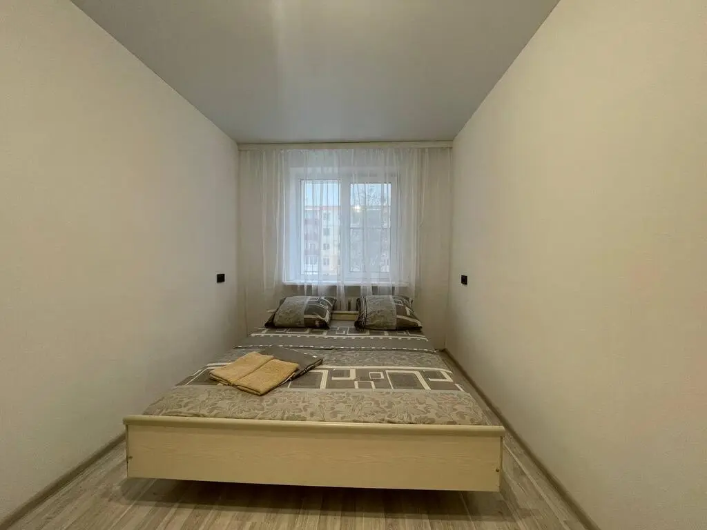 One-bedroom apartment for daily rent in Rechitsa, Snezhkova st. 34