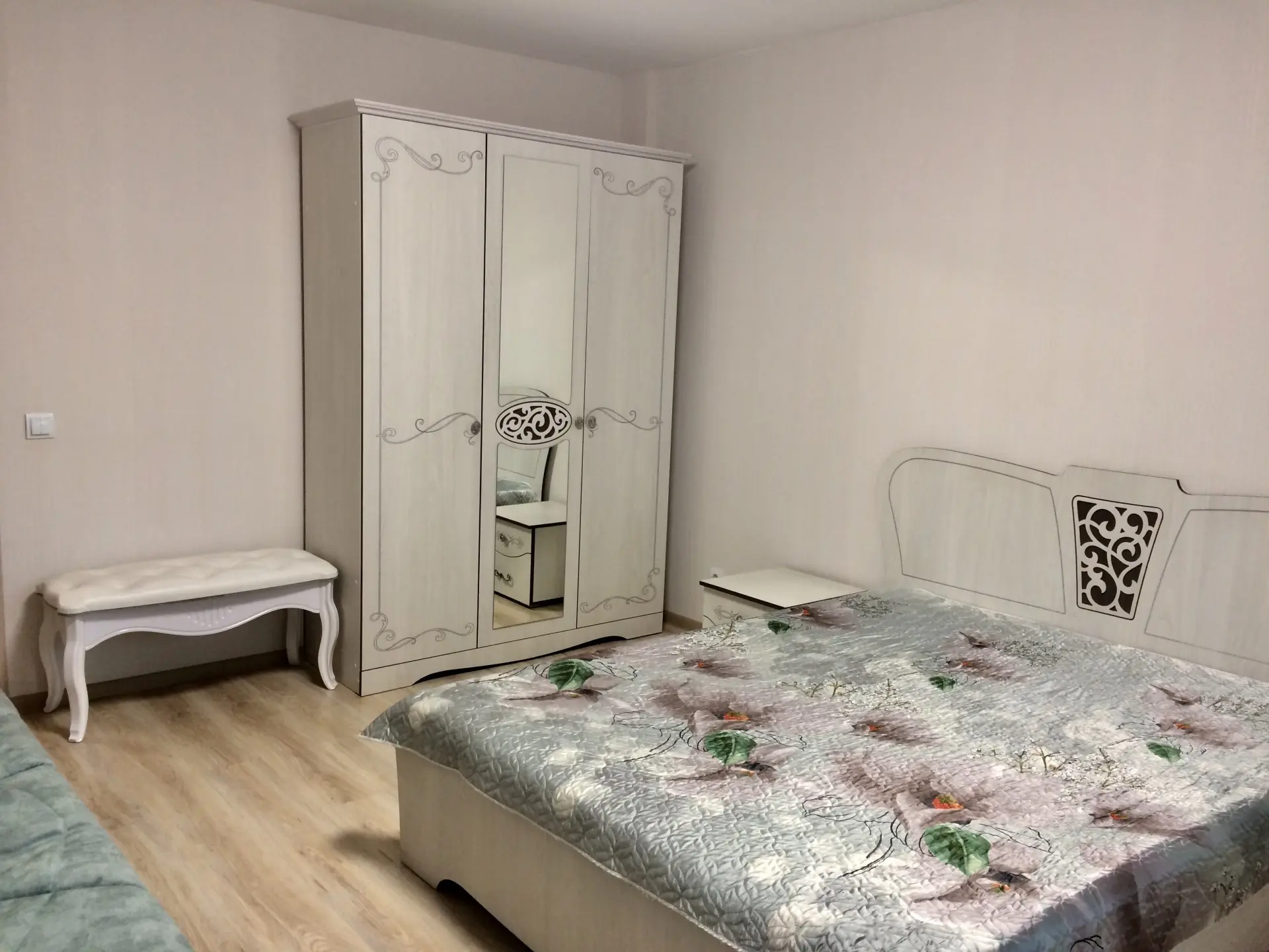 Interior of apartment for daily rent, Rechitsa, Sovetskaya str. 25