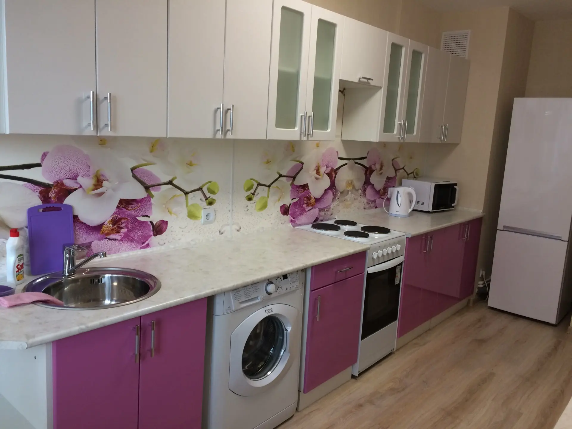 View of apartment for daily rent, Rechitsa, Sovetskaya str. 25 — photo 3