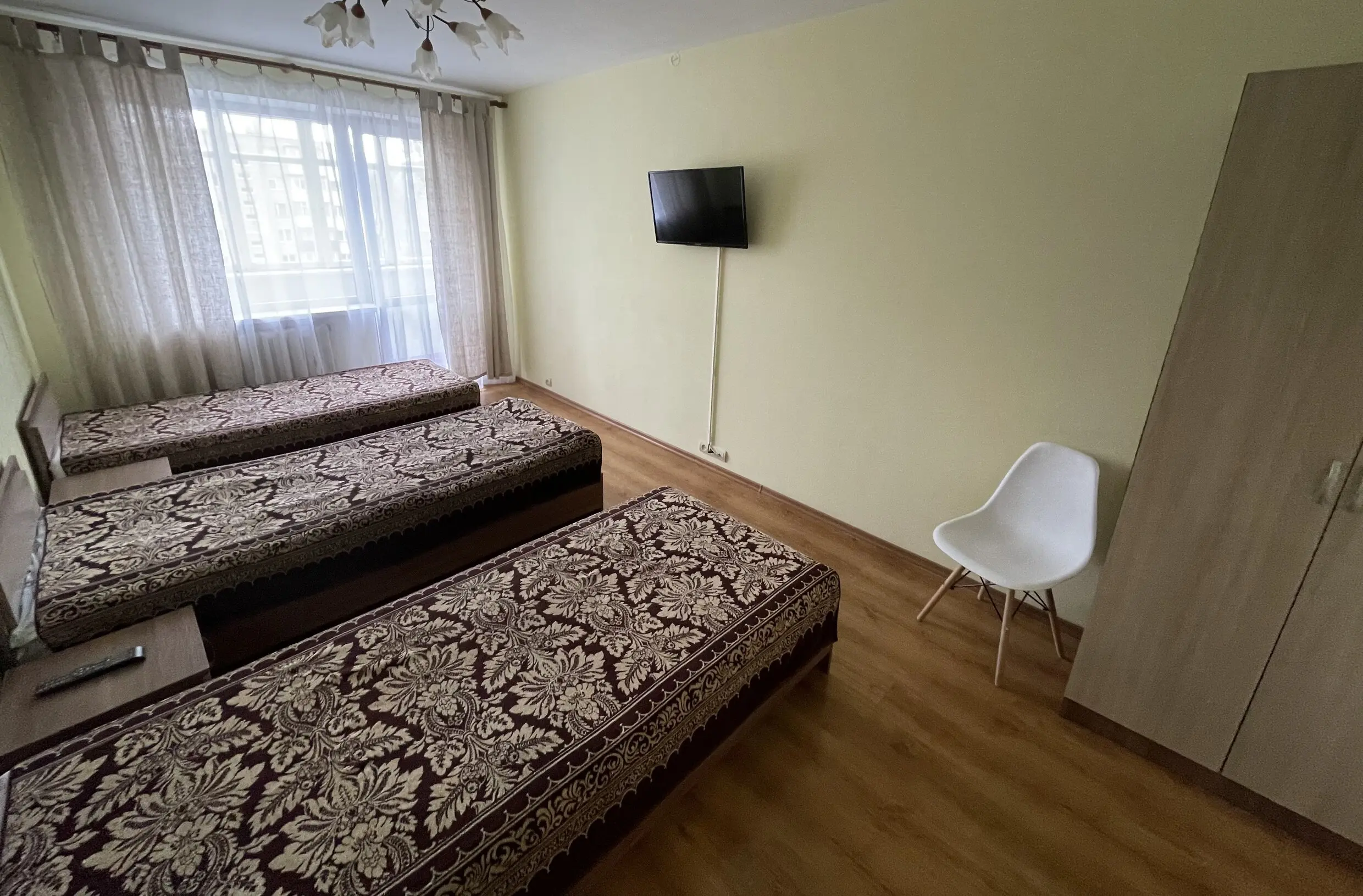 View of apartment for daily rent, Rechitsa, Snezhkova St. 22 — photo 3