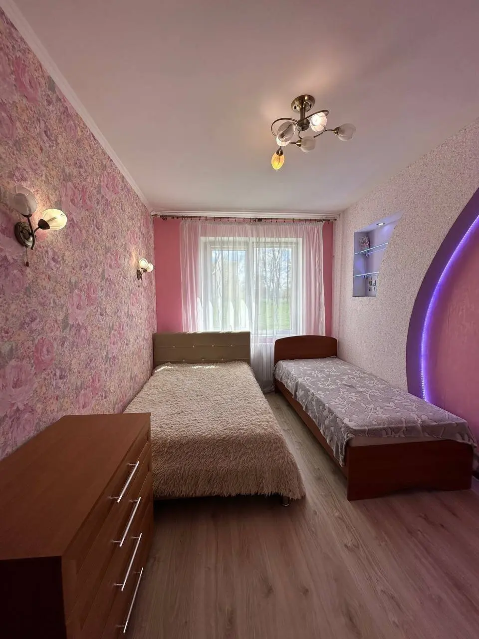 Квартира посуточно Речица, Молодёжная ул. 3Б — фото интерьера