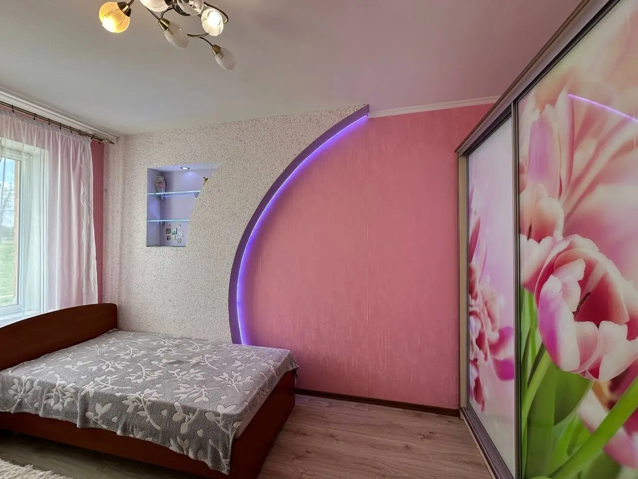 Квартира посуточно Речица, Молодёжная ул. 3Б — фото интерьера