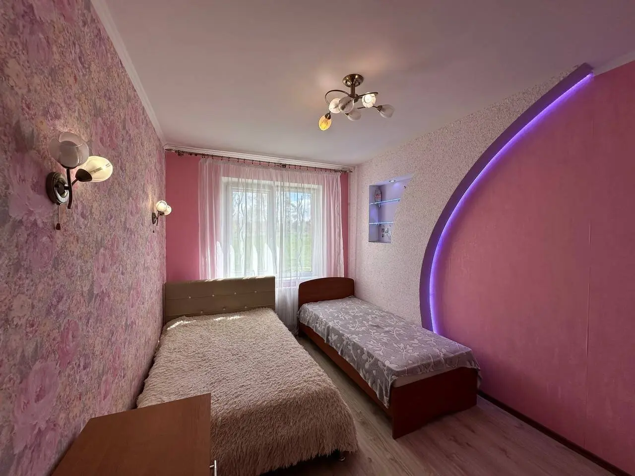 Квартира посуточно Речица, Молодёжная ул. 3Б — фото интерьера