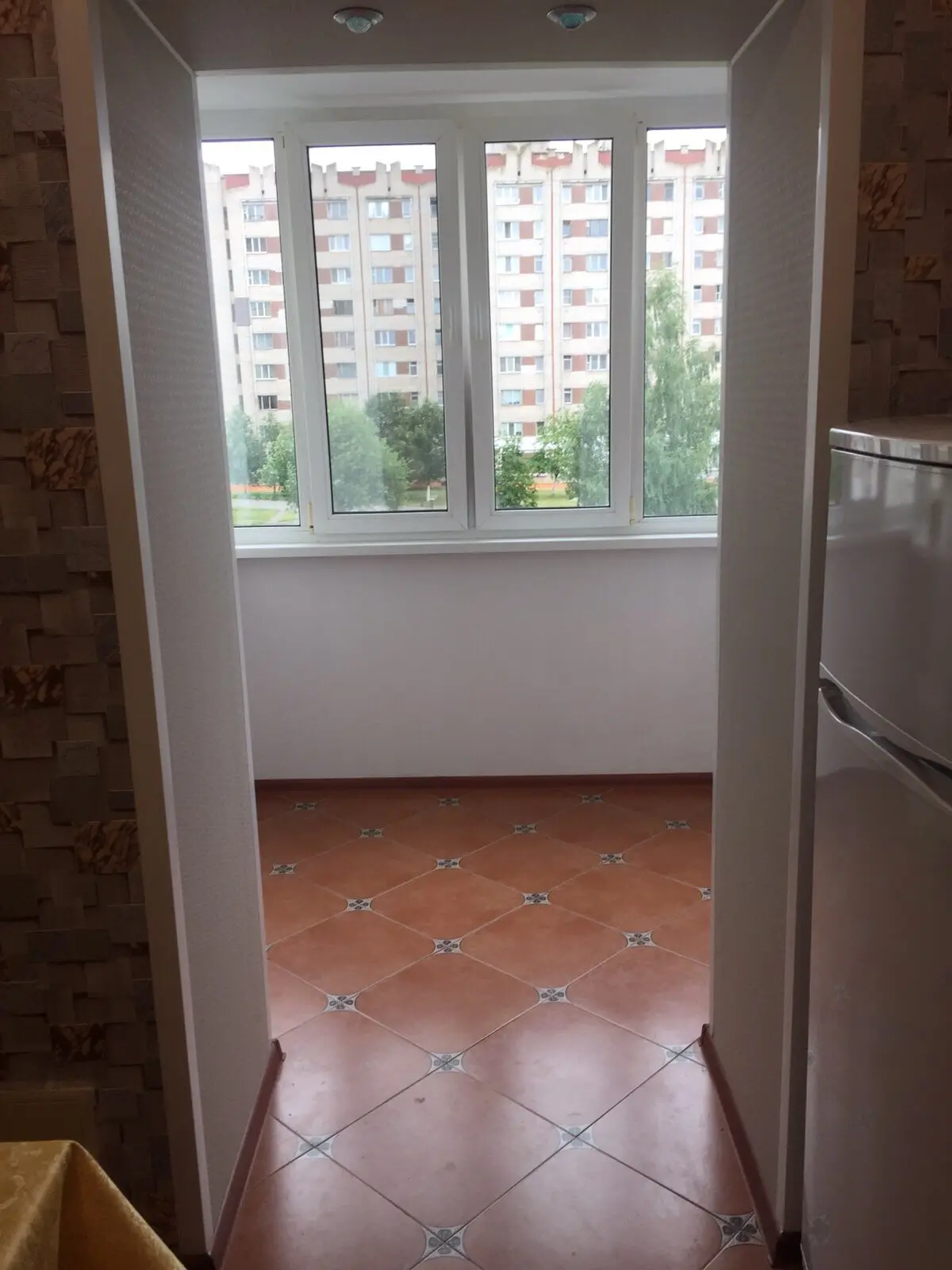 Interior of apartment for daily rent, Rechitsa, ул. Достоевского 39А