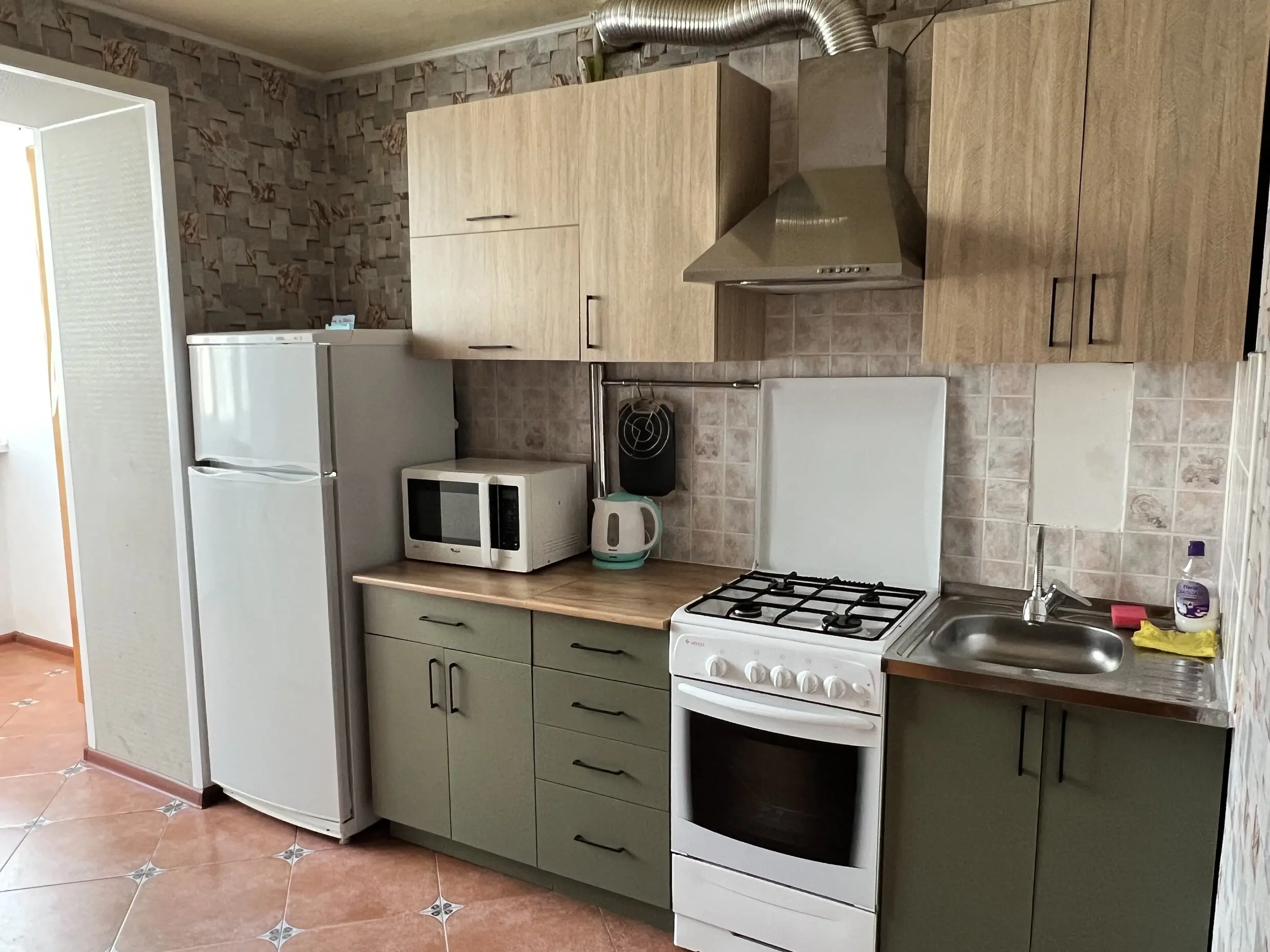 Two-bedroom apartment for daily rent in Rechitsa, ул. Достоевского 39А
