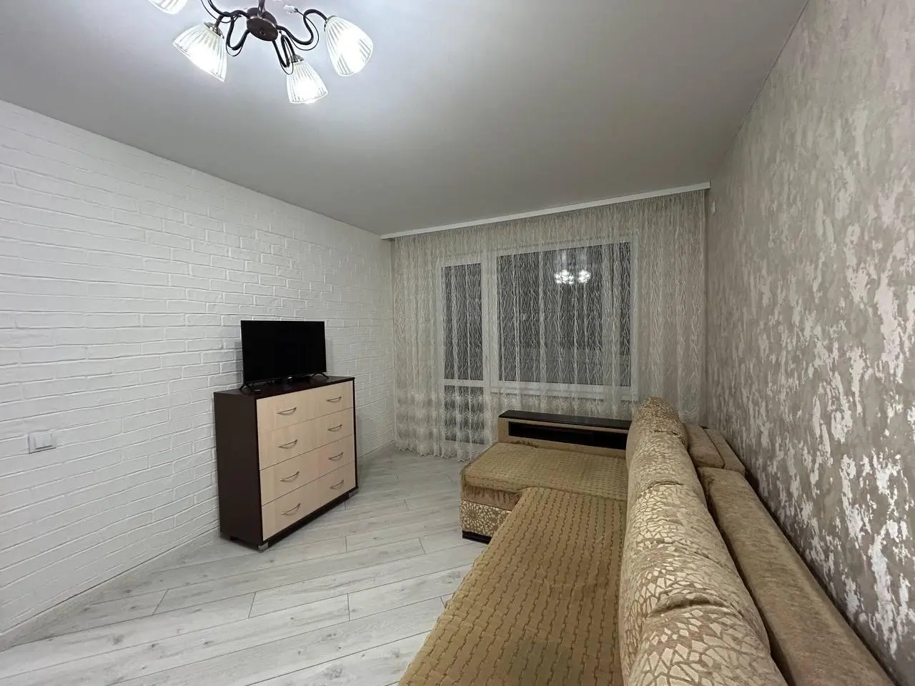 Studio apartment for daily rent in Rechitsa, ул. Наумова 26