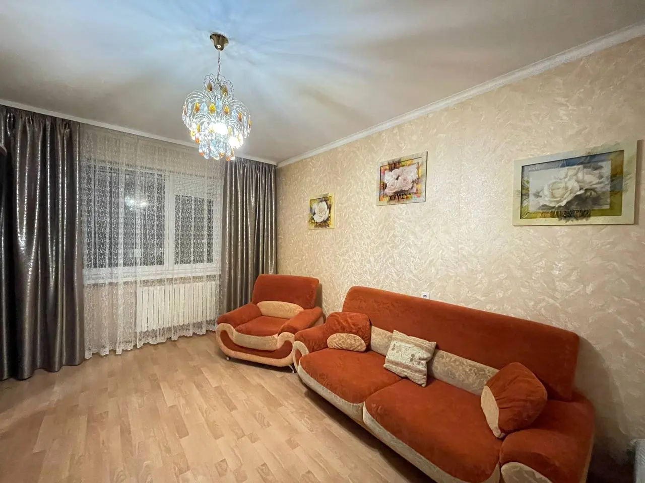 Квартира посуточно Речица, ул. Строителей 31 — фото интерьера