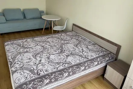 Interior of apartment for daily rent, Rechitsa, Snezhkova St. 22