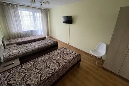 View of apartment for daily rent, Rechitsa, Snezhkova St. 22 — photo 3