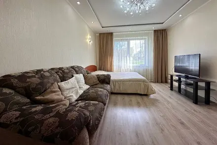 View of apartment for daily rent, Rechitsa, Molodezhnaya St. 3Б — photo 3