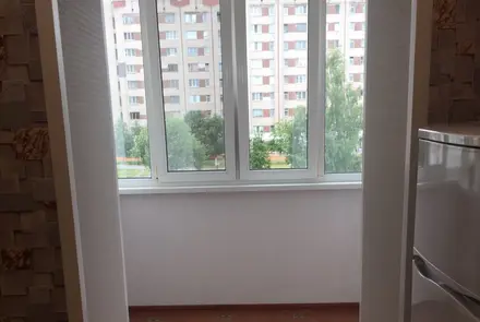 Interior of apartment for daily rent, Rechitsa, ул. Достоевского 39А