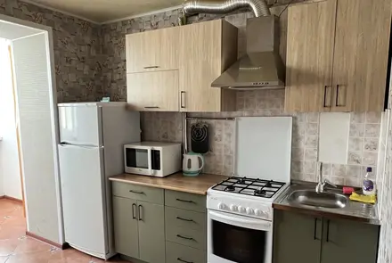 Two-bedroom apartment for daily rent in Rechitsa, ул. Достоевского 39А